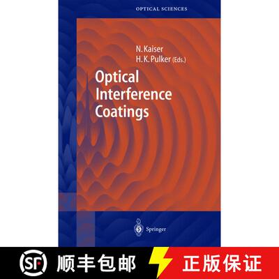 【3-4周达】精装 Optical Interference Coatings [9783540003649]
