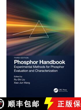 【3-4周达】Phosphor Handbook: Experimental Methods for Phosphor Evaluation and Characterization [9780367555153]