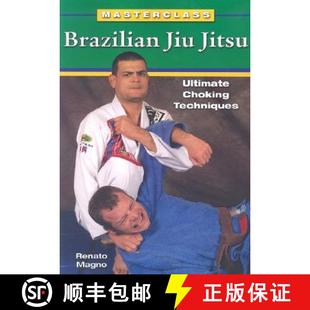 Jitsu Ultimate Choking 预订 9781933901190 Jiu Techniques Brazilian