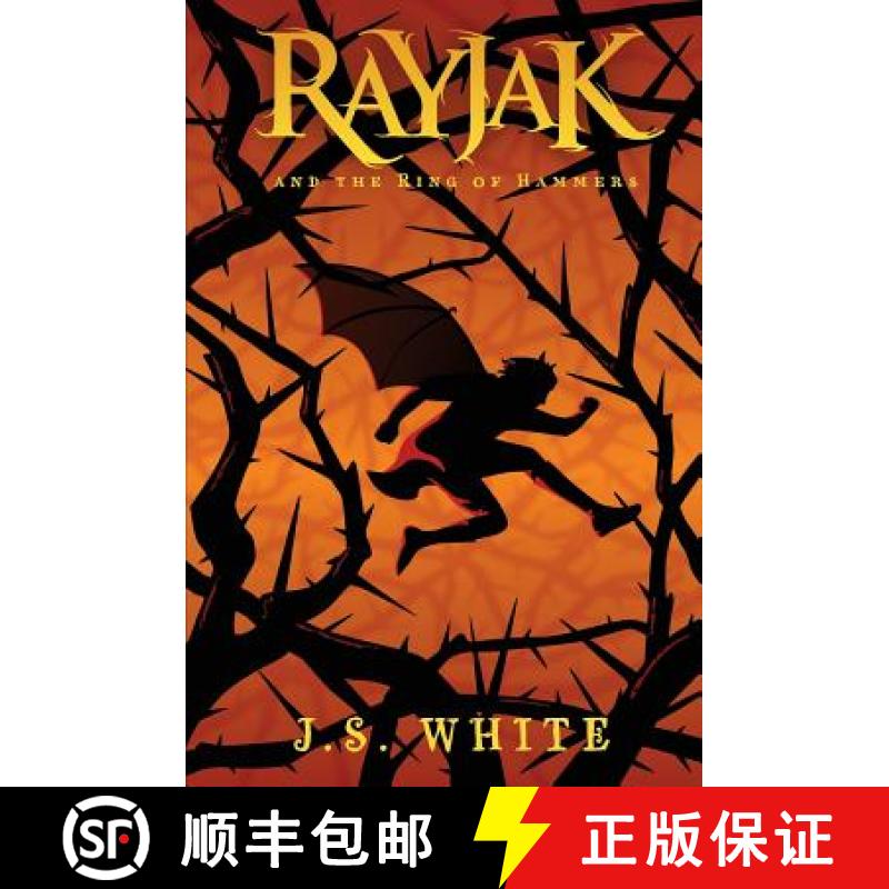 【3-4周达】Rayjak and the Ring of Hammers [9780996033701]