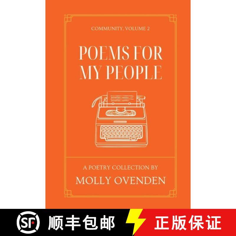 预订 Poems For My People: Community, Volume 2 [9798986053462]