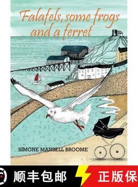 【3-4周达】Falafels, some frogs and a ferret [9781999741617]