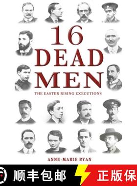 【3-4周达】16 Dead Men: The Easter Rising Executions [9781781171349]