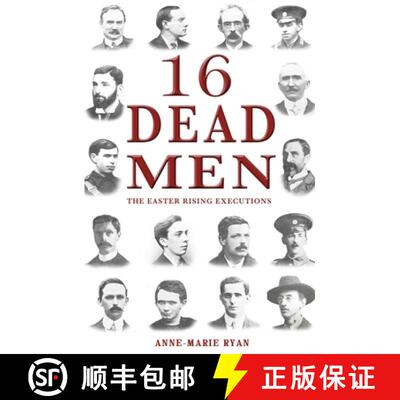 【3-4周达】16 Dead Men: The Easter Rising Executions [9781781171349]