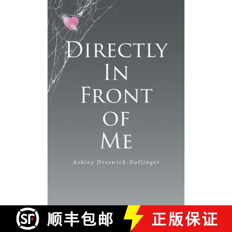 【3-4周达】Directly in Front of Me [9798889828402]