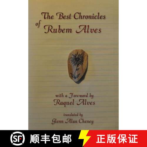 【3-4周达】精装 The Best Chronicles of Rubem Alves [9780998543659]