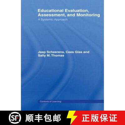 【3-4周达】精装 Educational Evaluation, Assessment and Monitoring: A Systematic Approach [9789026519598]