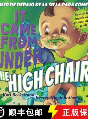预订 It Came from Under the Highchair - Salió de debajo de la silla para comer: A Mystery (in Englis... [9781732069664]