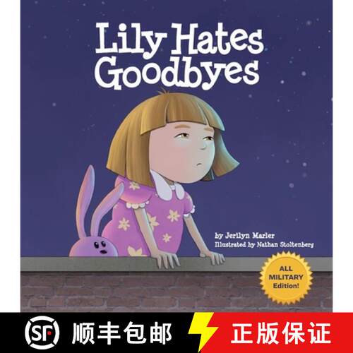 【3-4周达】Lily Hates Goodbyes (All Military Version) [9781936214785]