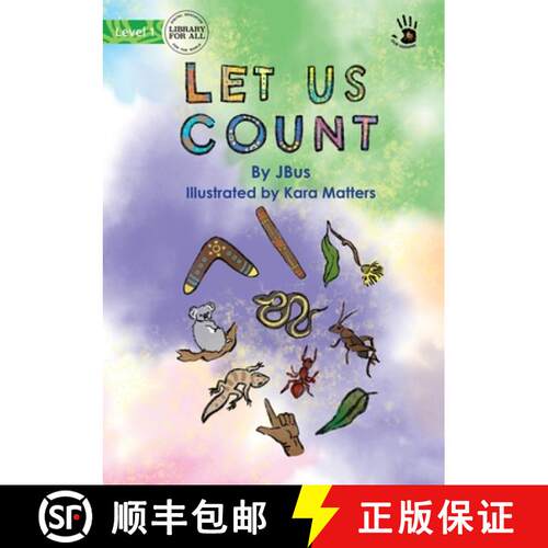 【3-4周达】Let Us Count - Our Yarning [9781923143135]