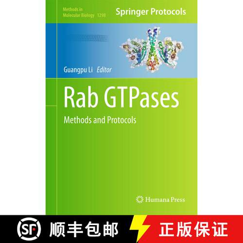 【3-4周达】精装 Rab GTPases : Methods and Protocols [9781493925681]