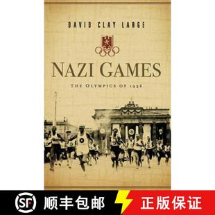 The Olympics 预订 9780393349702 Games 1936 Nazi