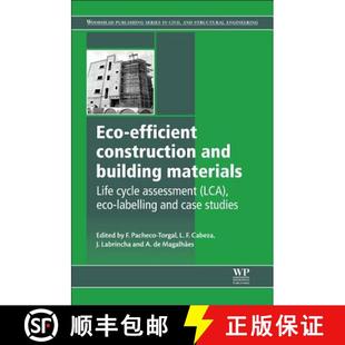 【3-4周达】Eco-efficient Construction and Building Materials: Life Cycle Assessment (LCA), Eco-Labell... [9780857097675]