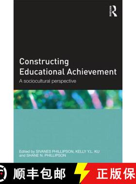 【3-4周达】Constructing Educational Achievement: A Sociocultural Perspective [9780415517126]