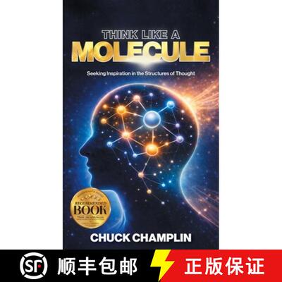 【3-4周达】精装 Think Like A Molecule: Seeking Inspiration In The Structures of Thought [9781965552865]