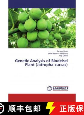 预订 Genetic Analysis of Biodeisel Plant (Jatropha curcas) [9786139909124]