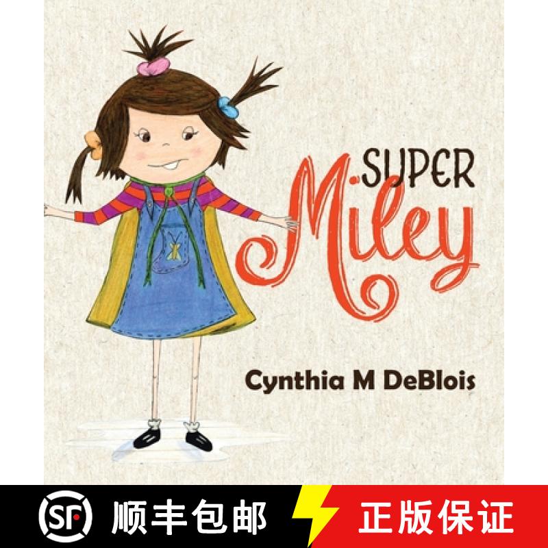 【3-4周达】Super Miley [9780228844594]