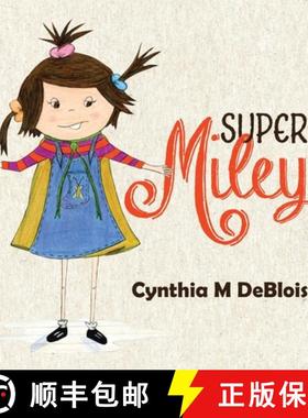 【3-4周达】Super Miley [9780228844594]