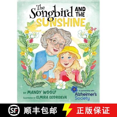 【3-4周达】The Songbird and the Sunshine [9781923020634]