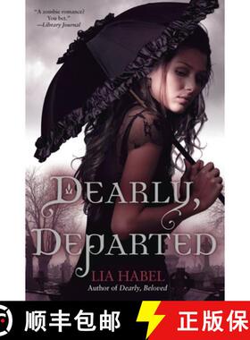 【3-4周达】Dearly, Departed: A Zombie Novel [9780345523327]