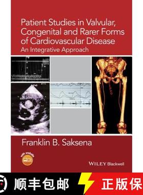 【3-4周达】Patient Studies In Valvular, Congenital, And Rarerforms Of Cardiovascular Disease - An Int... [9781118469798]