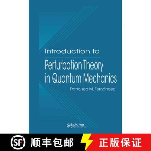 【3-4周达】精装 Introduction to Perturbation Theory in Quantum Mechanics [9780849318771]