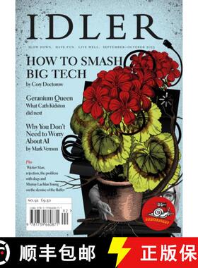 【3-4周达】The Idler 91: Irvine Welsh [9781739660864]