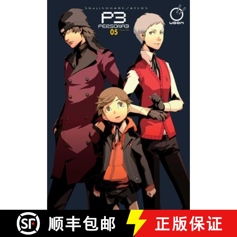 Persona 3, Volume 5 [9781927925898]
