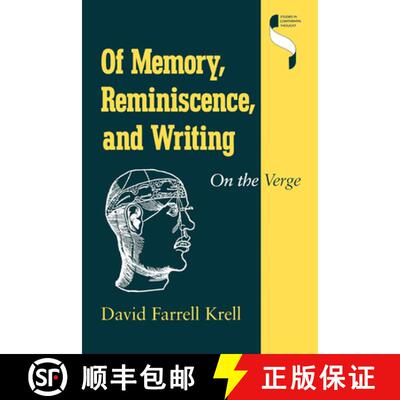 【3-4周达】Of Memory, Reminiscence, and Writing: On the Verge [9780253205926]