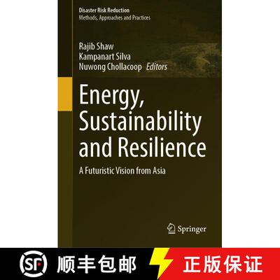 【3-4周达】精装 Energy, Sustainability and Resilience : A Futuristic Vision from Asia [9789819741731]
