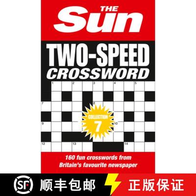 【4周达】Sun Two-Speed Crossword Collection 7: 160 Two-in-One Cryptic and Coffee Time Crosswords [9780008342920]