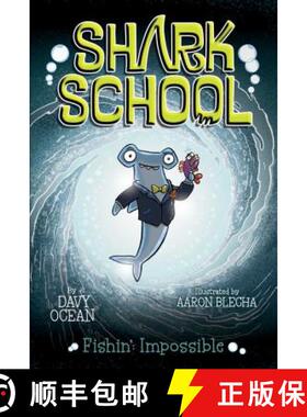 【3-4周达】Fishin': Impossible, Volume 8 [9781481465496]