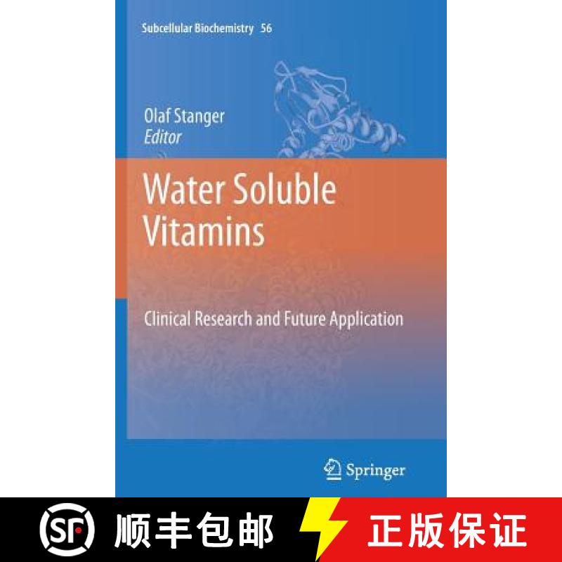 【3-4周达】Water Soluble Vitamins : Clinical Research and Future Application [9789400794412]