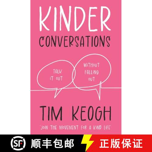 【3-4周达】精装 Kinder Conversations: Talk it out, without falling out [9781913728847]