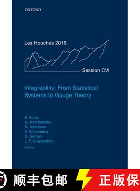 【3-4周达】Integrability: From Statistical Systems to Gauge Theory: Lecture Notes of the Les Houches ... [9780198828150]