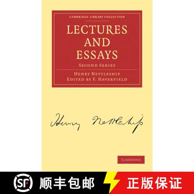【3-4周达】Lectures and Essays: Second Series - Lectures and Essays: Second Series [9781108012461]