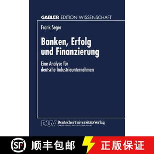 Eine und Analyse Industrieunternehmen Banken deutsche 4周达 9783824465125 Erfolg für Finanzierung