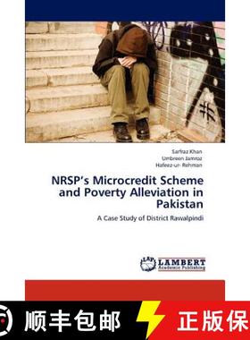 预订 NRSP's Microcredit Scheme and Poverty Alleviation in Pakistan [9783847332107]