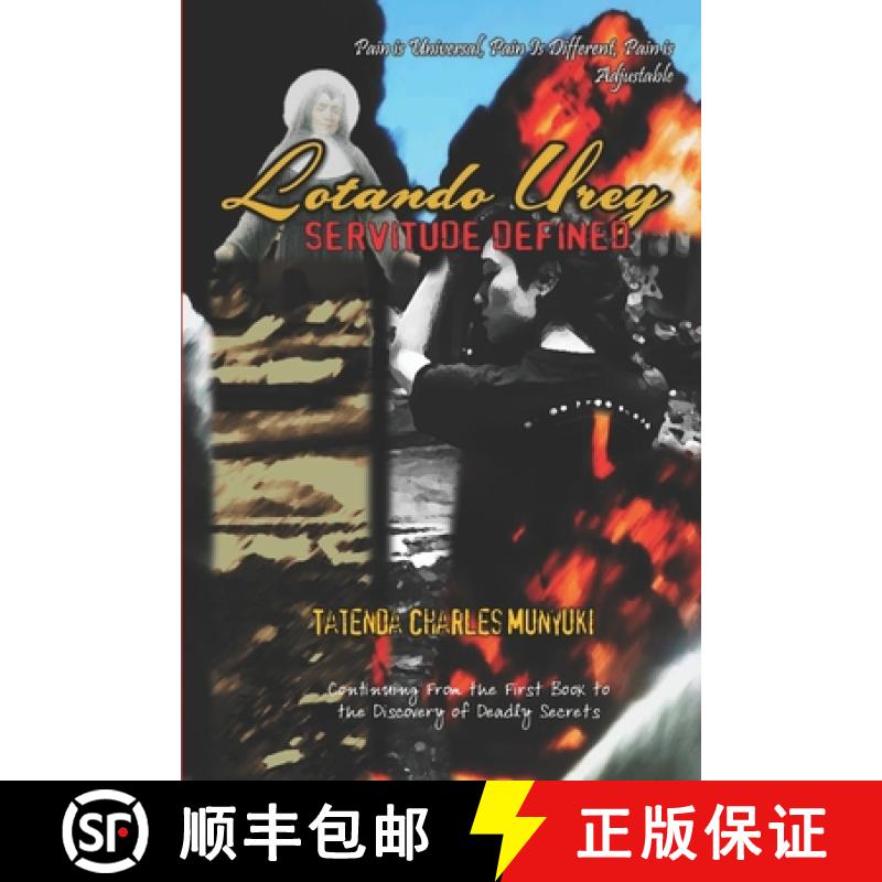 【3-4周达】Lotando Urey: Servitude Defined [9780797475991]