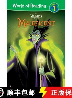 预订 Disney Villains: Maleficent: Maleficent [9781098254551]