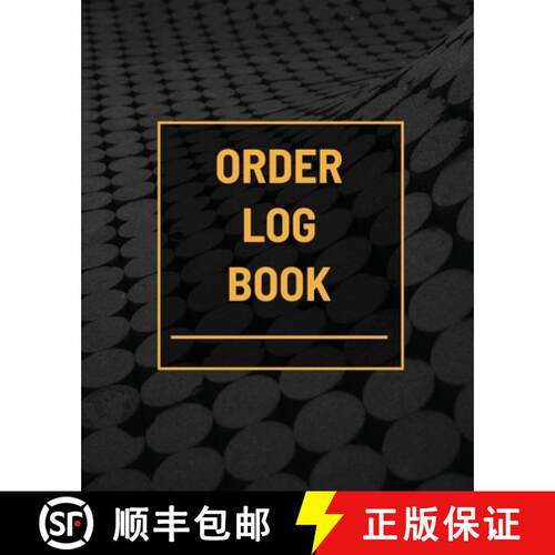 【3-4周达】Order Log Book: Small Business Sales Tracker, Customer Order Form Book, Record Daily Sales... [9781953557537]