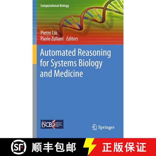 【3-4周达】Automated Reasoning for Systems Biology and Medicine [9783030172992]