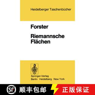 【3-4周达】Riemannsche Flaechen [9783540080343]