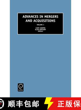 【3-4周达】Advances in Mergers and Acquisitions [9780762306831]