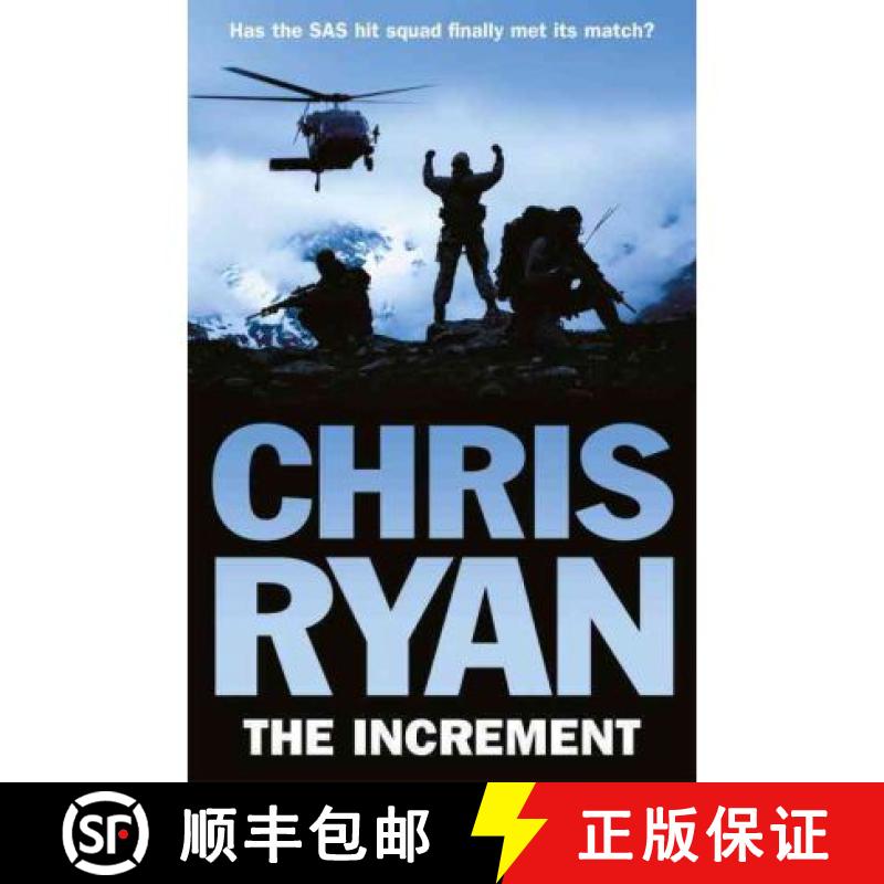 【3-4周达】The Increment : (a Matt Browning novel): an explosive, all-action thriller from multi-best... [9780099556626]