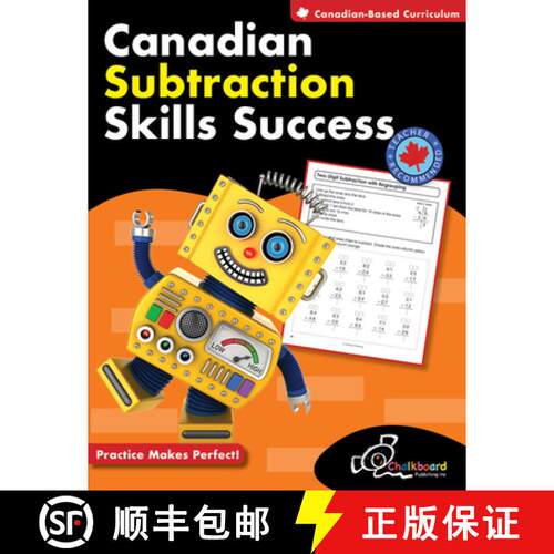 【3-4周达】Canadian Subtraction Skills Success Grades 2-4 [9781771053006]