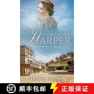 Romance 9781732786233 Harper Historical for 4周达 Dream Novels Western
