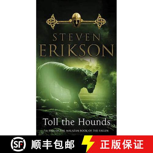 【3-4周达】Toll The Hounds : The Malazan Book of the Fallen 8 [9780553824469]
