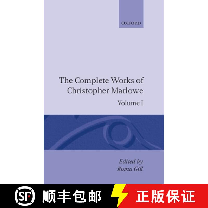 【2-3周达】Complete Works of Christopher Marlowe: Volume I: All Ovids Elegies, Lucans First Booke, Di... [9780198118787]