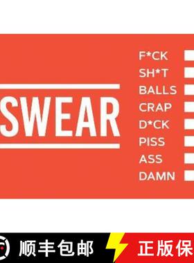 【3-4周达】Swear Vouchers: The Filthy Way to Say What You Really Think [9781787832701]